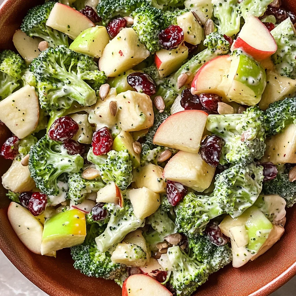 Honeycrisp Apple Broccoli Salad
