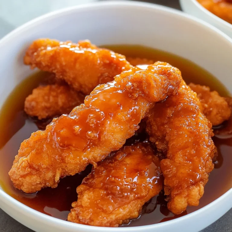 Hot Honey Chicken Tenders
