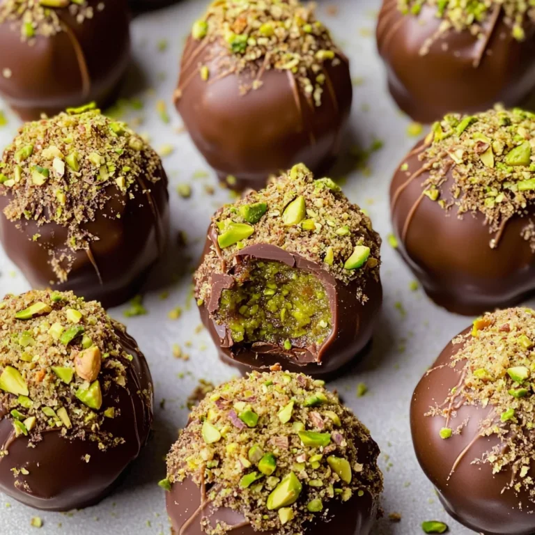 Indulge in Luxurious Dubai Chocolate Balls Today