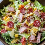 Italian Grinder Salad (Chopped Sub Salad)
