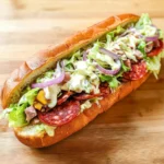 Italian Grinder Salad Sandwich (TikTok Viral Recipe)