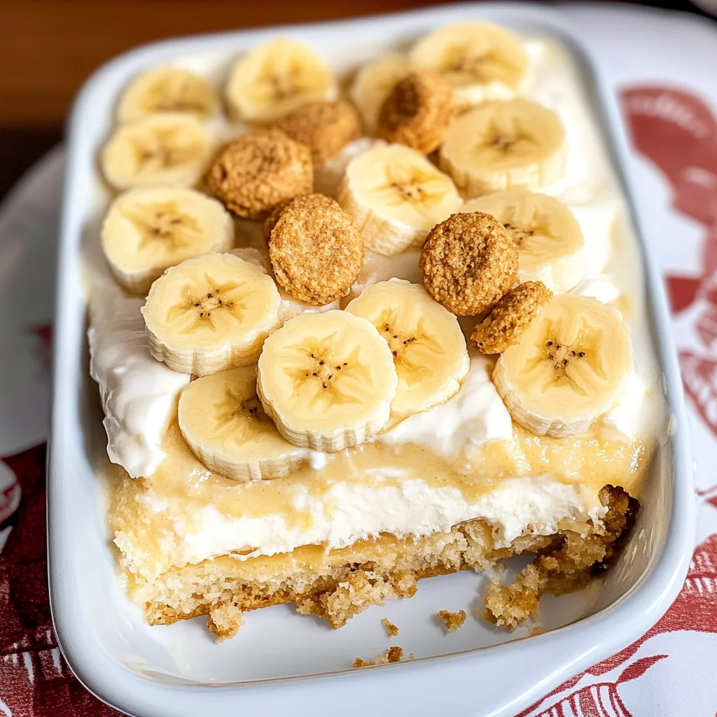 Layered Banana Pudding