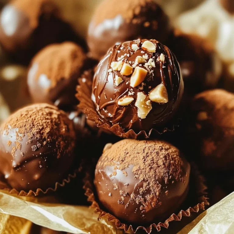 Nutella Truffles