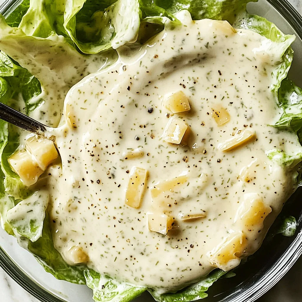 Original Caeser Salad Dressing Recipe