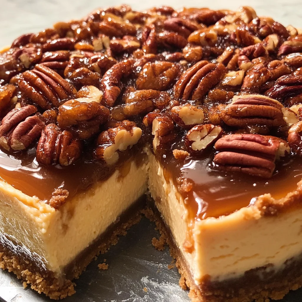 Pecan Pie Cheesecake