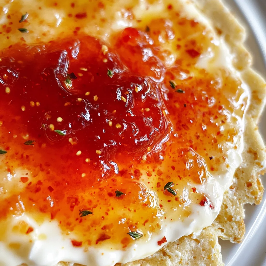 Pepper Jelly Cheese Dip