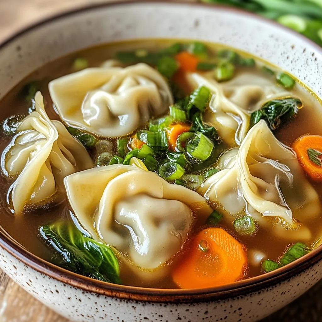Potsticker Soup