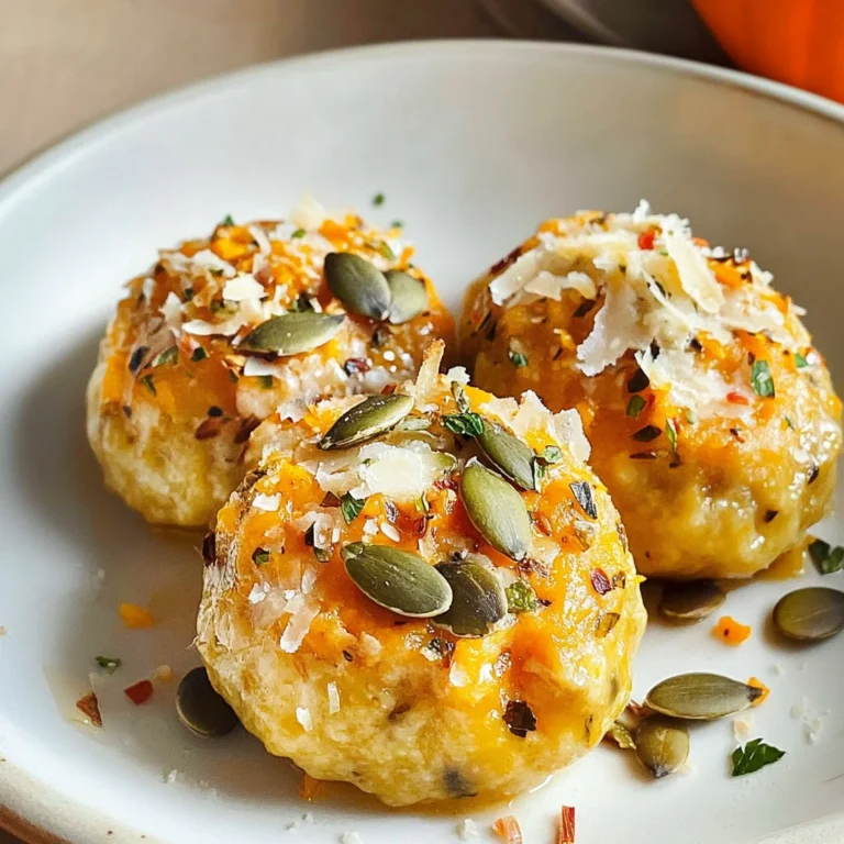 Pumpkin Dumplings
