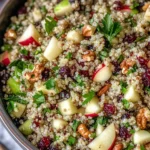 Quinoa Apple Salad