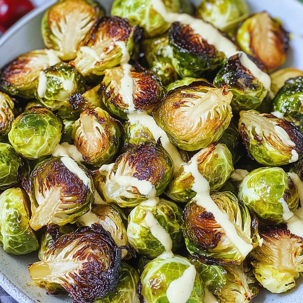Roasted Brussels Sprouts