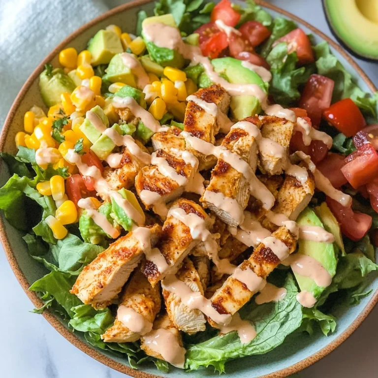 Santa Fe Salad Recipe with Chicken