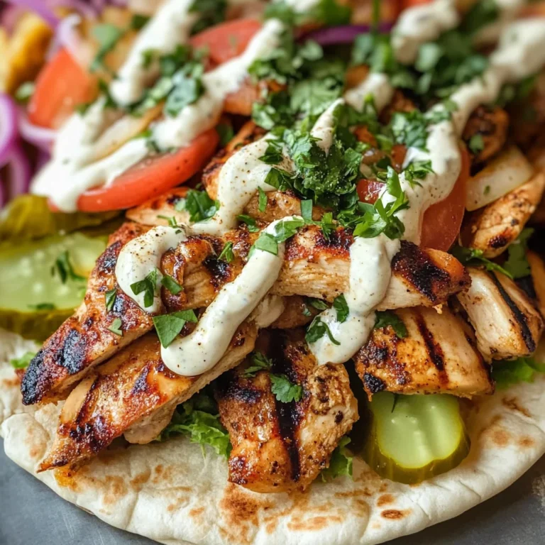 Savor the Flavor: Irresistible Chicken Shawarma with Creamy Garlic Sauce