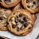 Soft and Chewy Banana Chocolate Chip Cookies