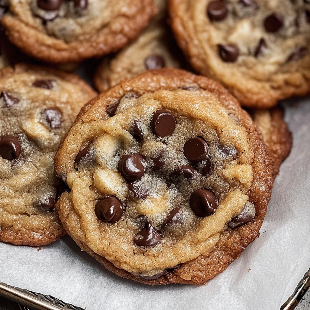 Soft and Chewy Banana Chocolate Chip Cookies