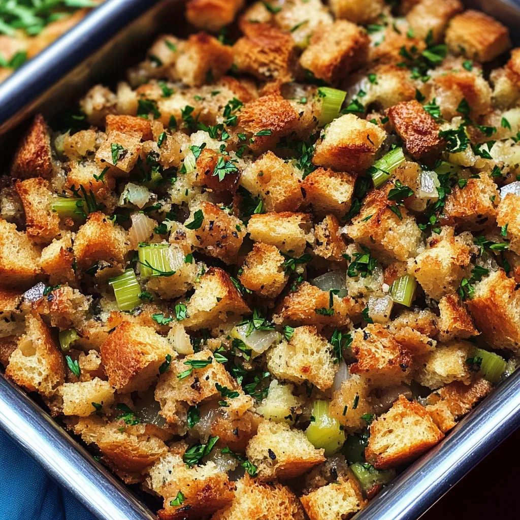 Stuffing Recipe Thanksgiving
