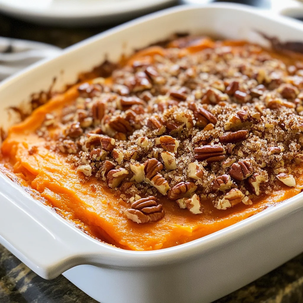 The Best Sweet Potato Casserole