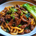Trust Me, This Black Pepper Beef Udon Is Easier Than It Looks!