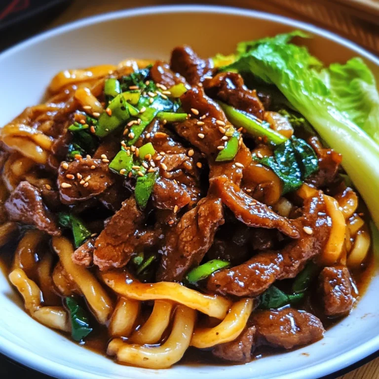 Trust Me, This Black Pepper Beef Udon Is Easier Than It Looks!