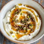 Whipped Feta with Honey