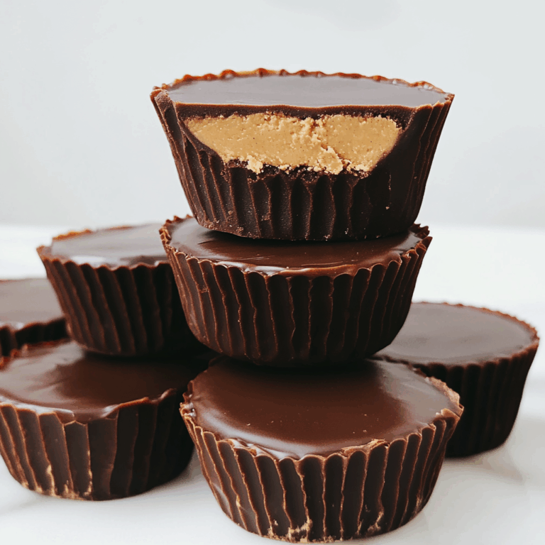 Healthy Peanut Butter Cups