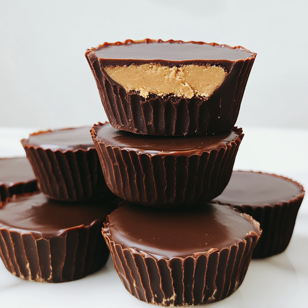 Healthy Peanut Butter Cups