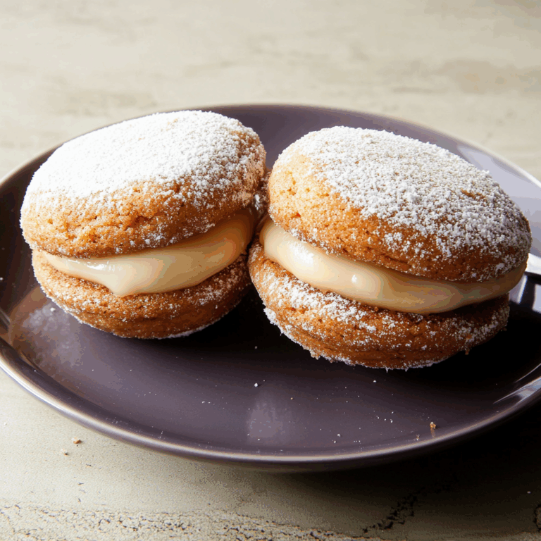 Apple Cider Whoopie Pie Cookies with Caramel