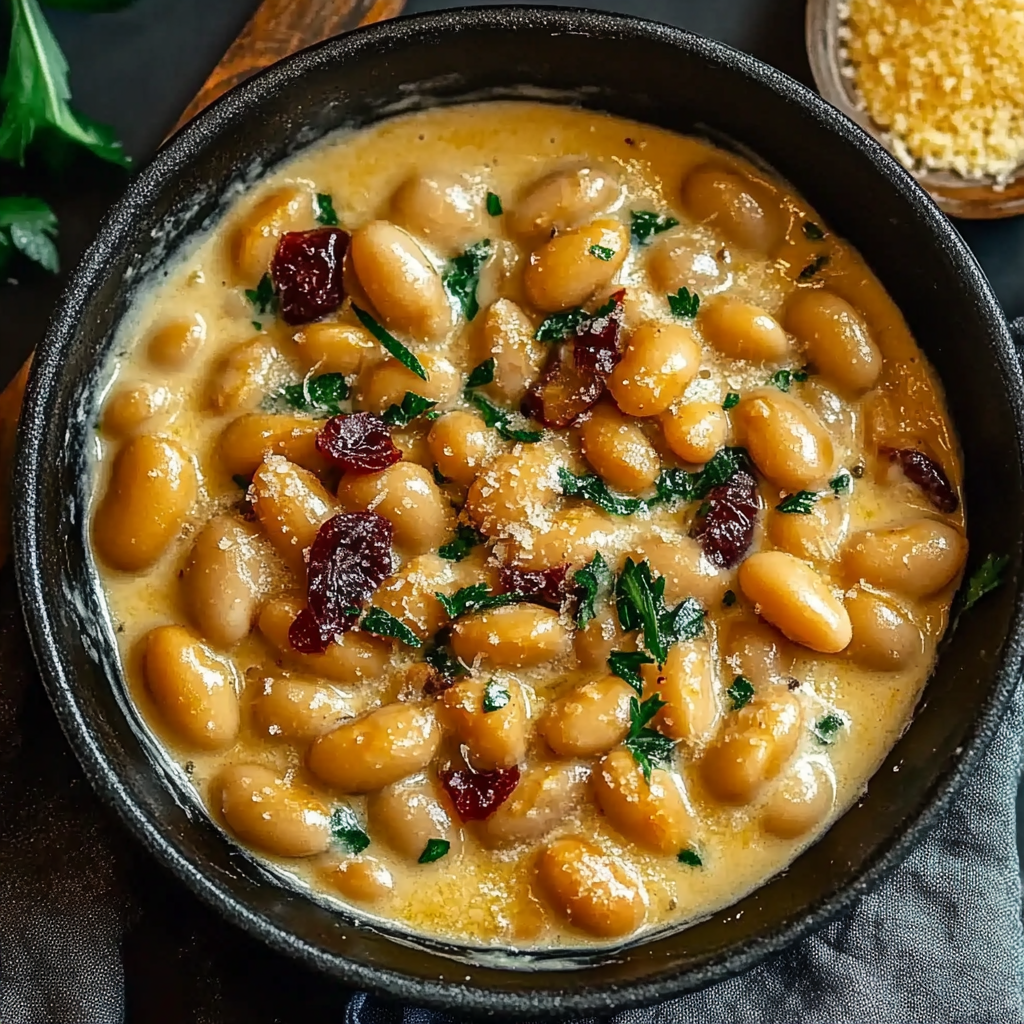 Creamy Tuscan Marry Me Butter Beans