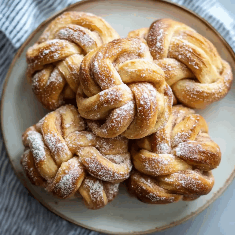 Beautifully Braided Cinnamon Buns (Twisted Bun Recipe)