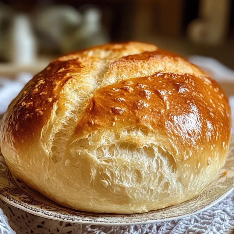 20-Minute Homemade Bread