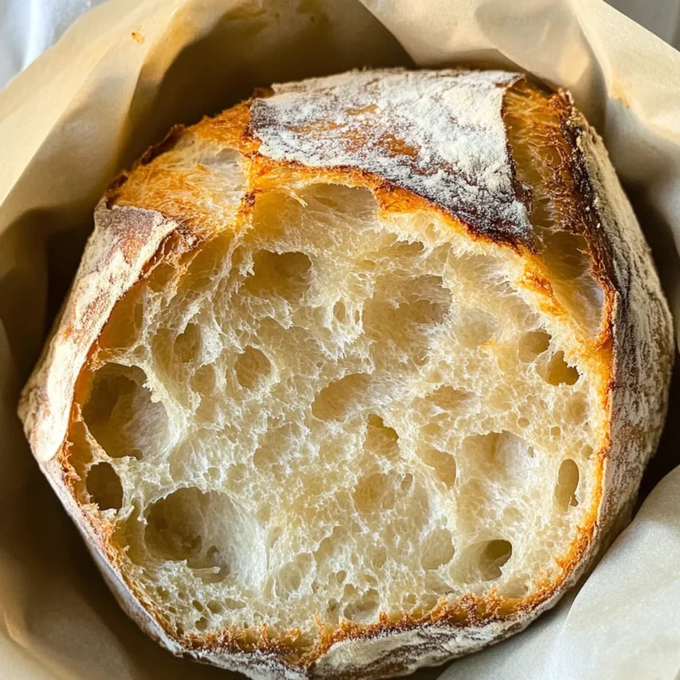 2 Hour No Knead Bread