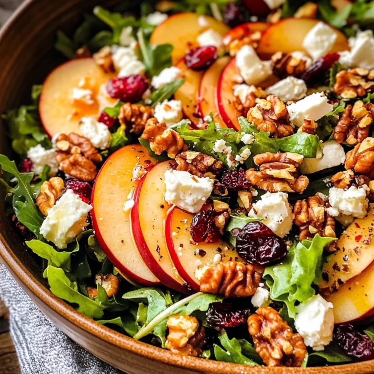 5 Fall Flavors: Honeycrisp Apple Feta Salad