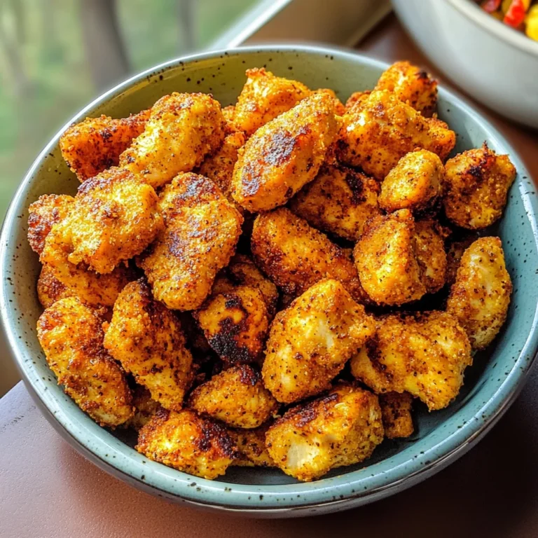 Air Fryer Boneless Chicken Bites