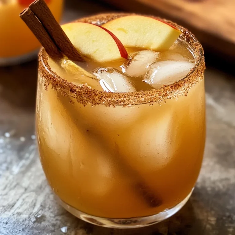 Apple Cider Margarita