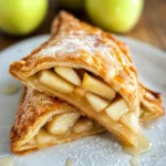 Apple Puff Pastry Turnovers