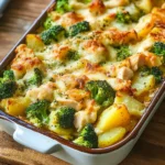 Baked Potato Chicken and Broccoli Casserole