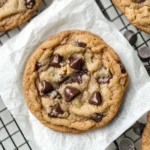 Bakery Style Chocolate Chip Cookies