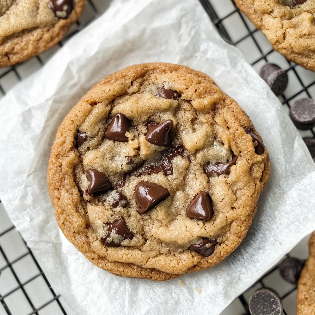 Bakery Style Chocolate Chip Cookies
