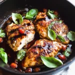 Balsamic Baked Chicken Breast: A Delicious and Easy Recipe for Dinner