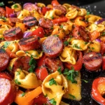 Blackstone Grilled Kielbasa and Tortellini: An Incredible Ultimate Recipe