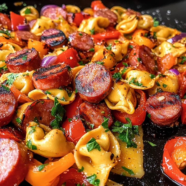 Blackstone Grilled Kielbasa and Tortellini: An Incredible Ultimate Recipe