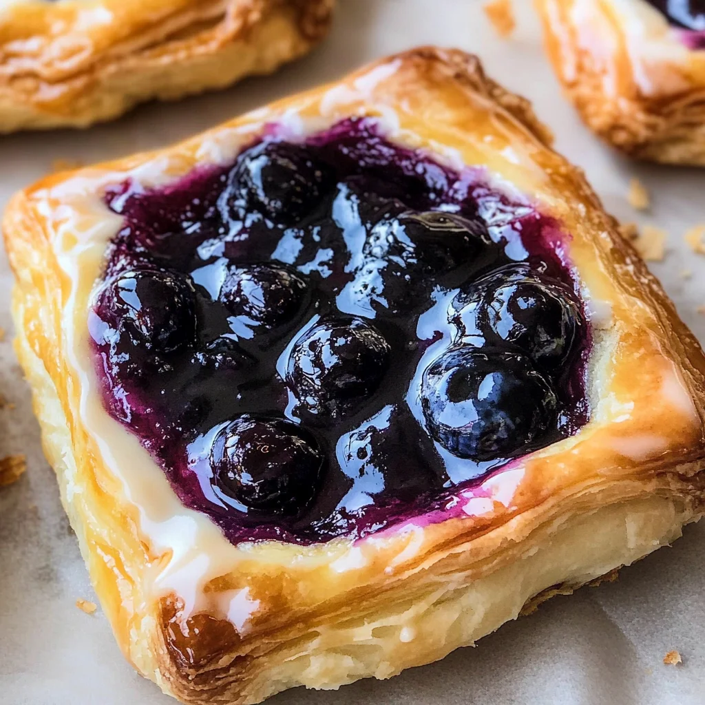 Blueberry Danish