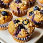 Blueberry and Lemon Zest Cottage Cheese Bites