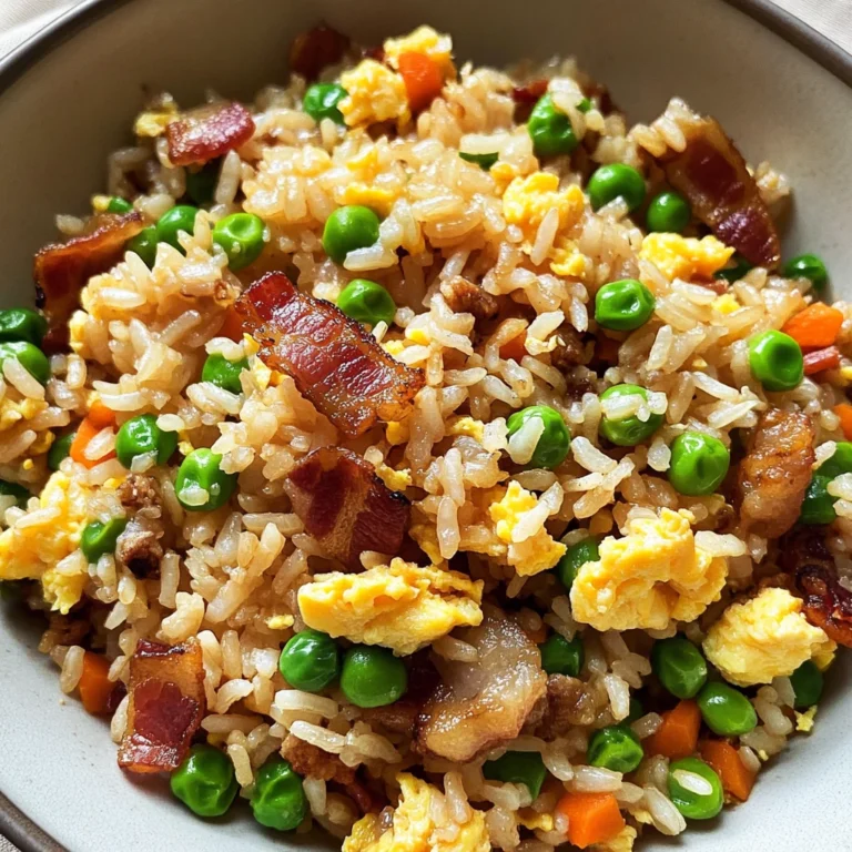 Breakfast Fried Rice