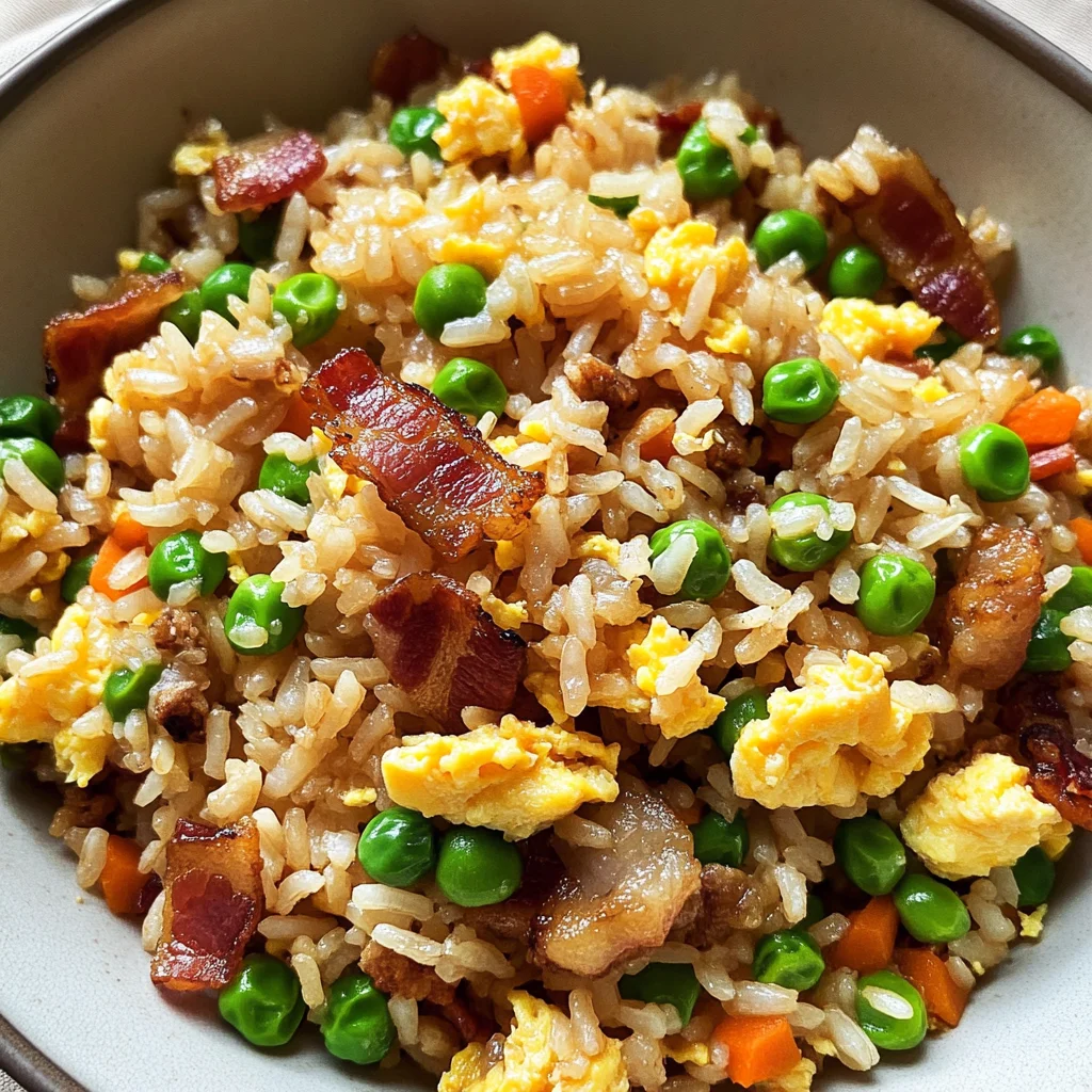 Breakfast Fried Rice