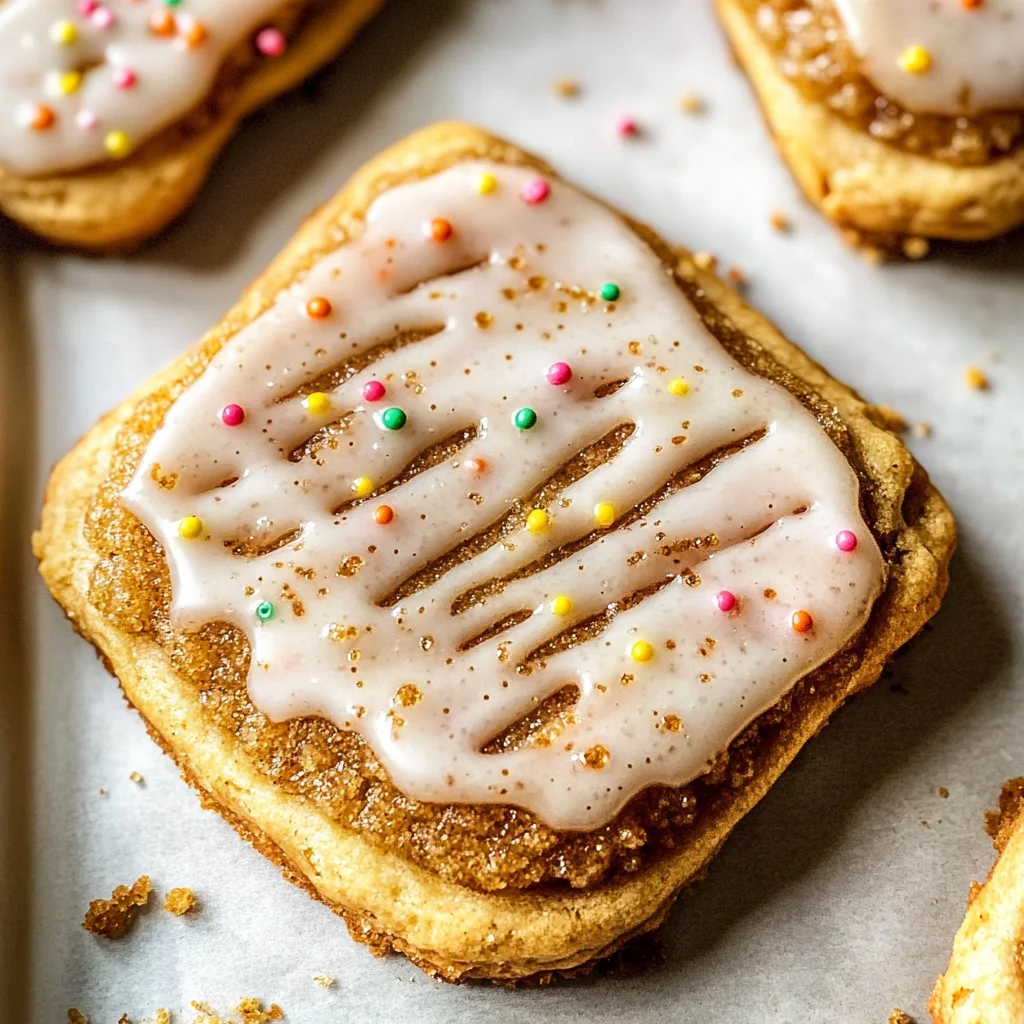 Brown Sugar Pop Tart Cookies: A Delicious Twist on a Classic Treat