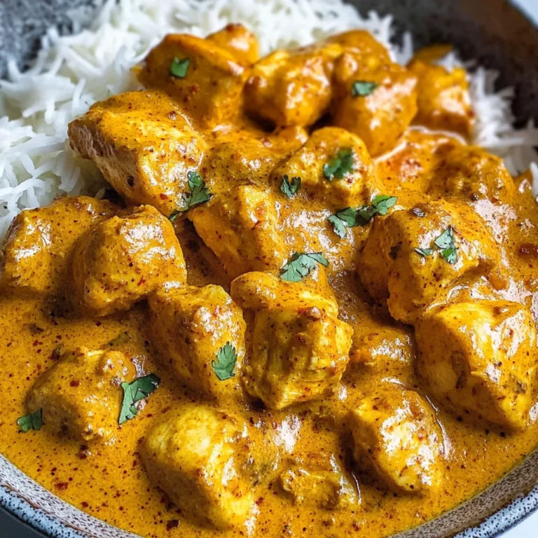 Butter Chicken Recipe (aka Murgh Makhani)