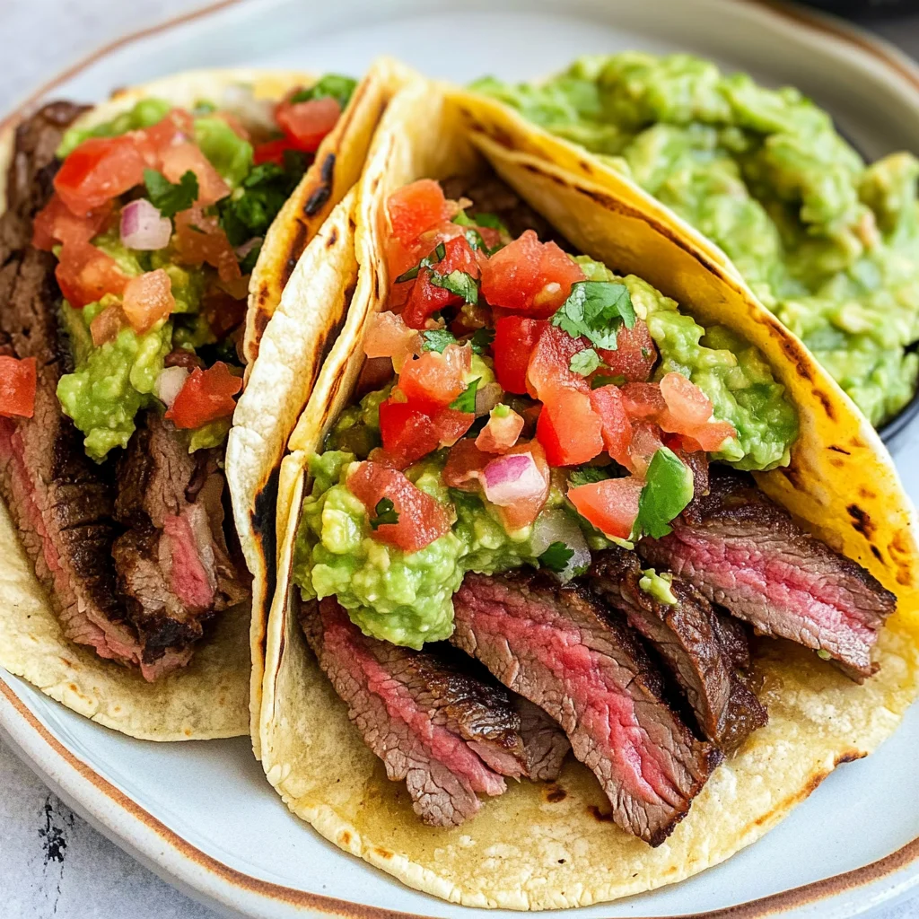 Carne Asada Tacos
