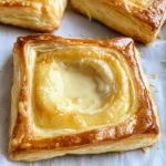 Cheese Danish with Puff Pastry