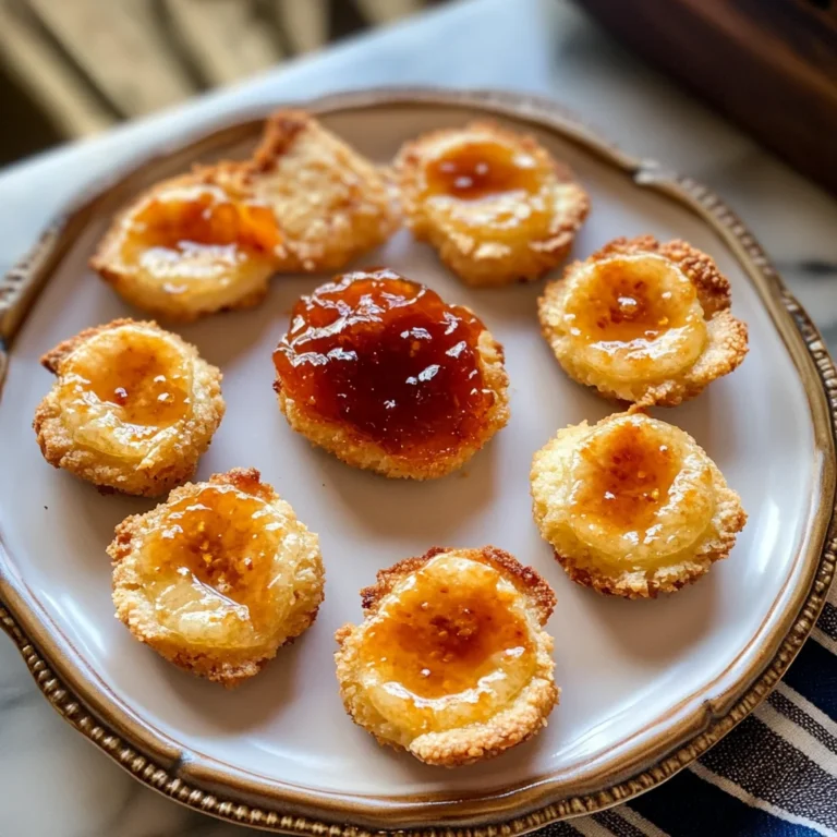 Cheesy Thumbprint Appetizers with Hot Pepper Jelly