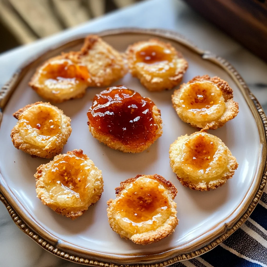 Cheesy Thumbprint Appetizers with Hot Pepper Jelly